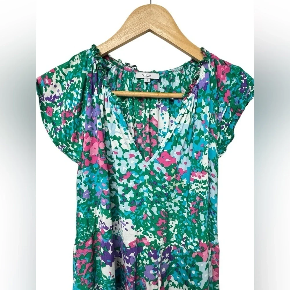 Rails Juni Dress Gardenia Floral Size Small